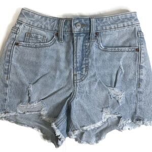 Shorts Women Size 0 Old Navy Cutoff Jean Shorts